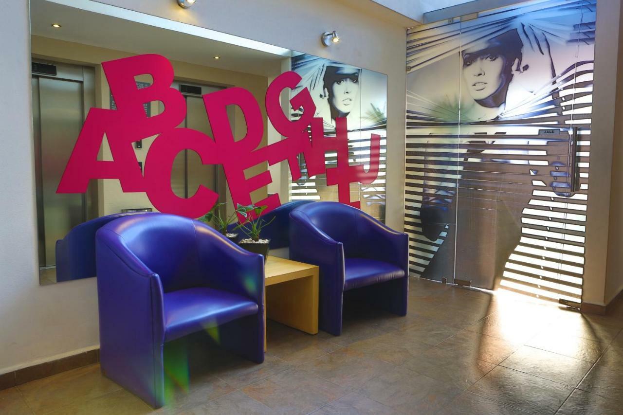 Hotel Abcentral Mexico City Luaran gambar