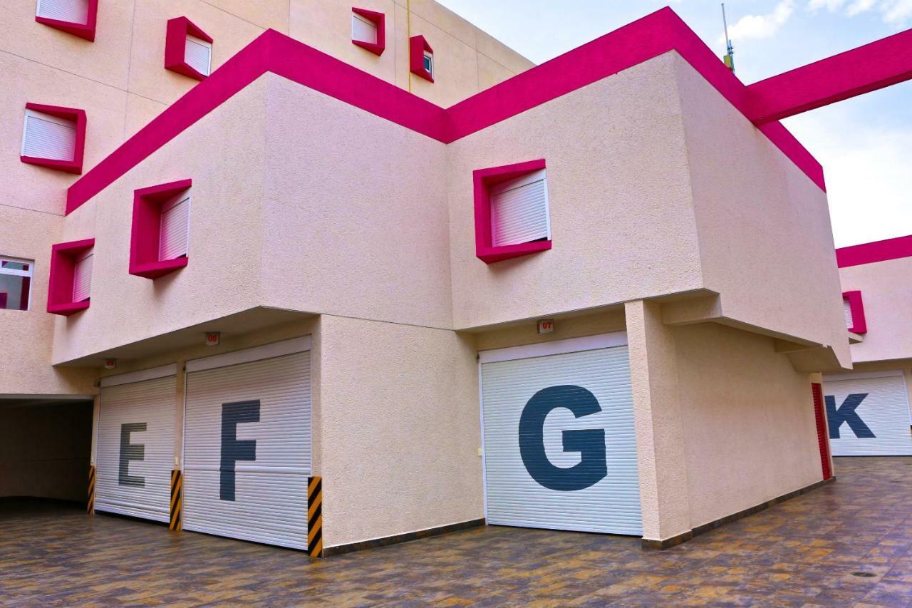 Hotel Abcentral Mexico City Luaran gambar