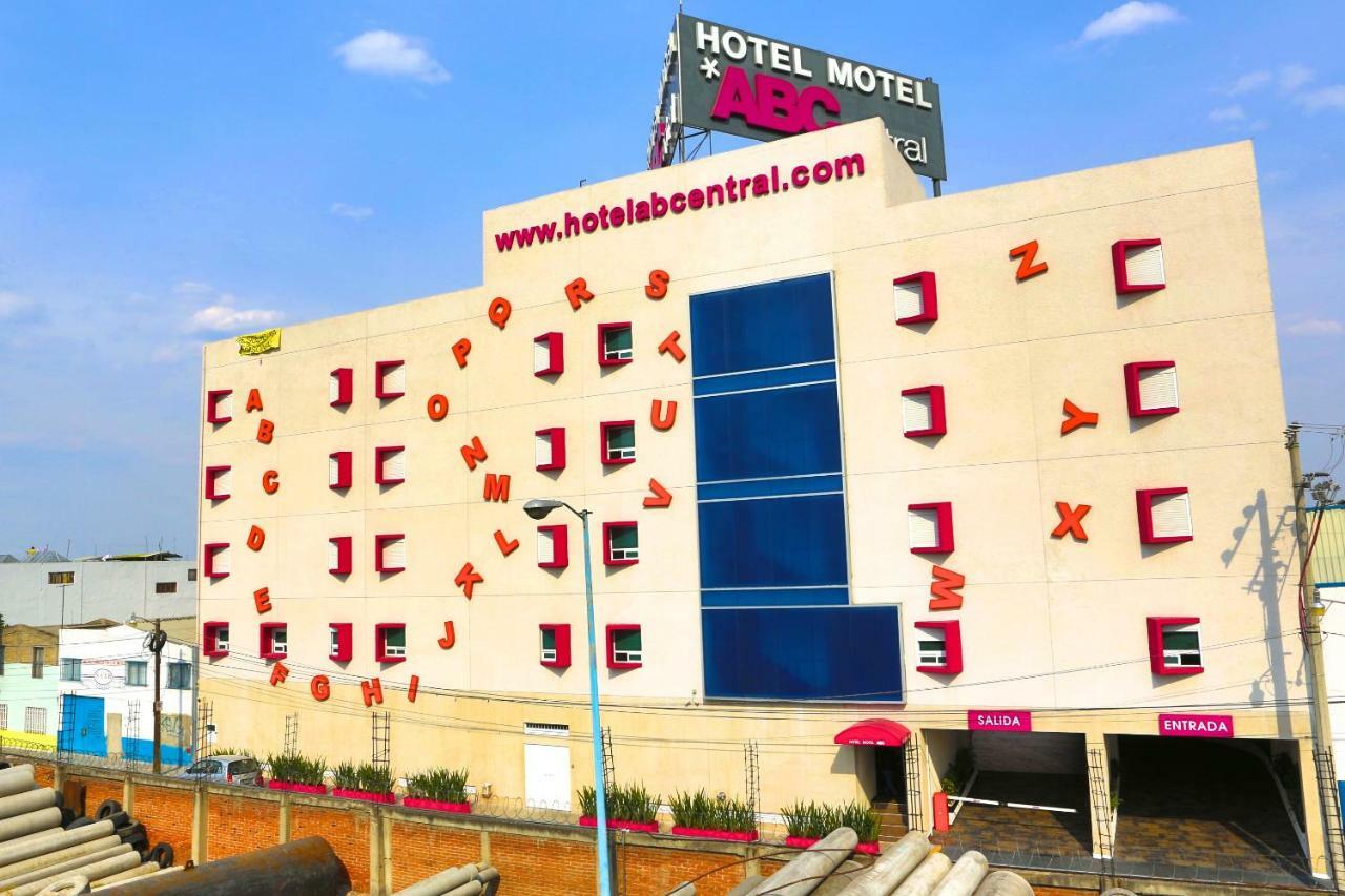 Hotel Abcentral Mexico City Luaran gambar