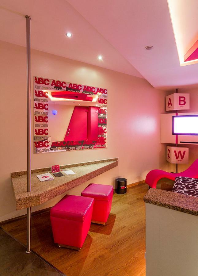 Hotel Abcentral Mexico City Luaran gambar
