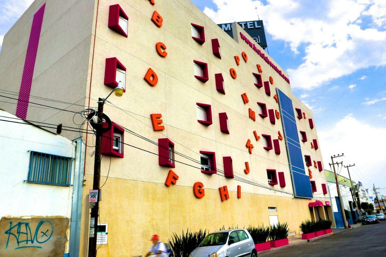 Hotel Abcentral Mexico City Luaran gambar